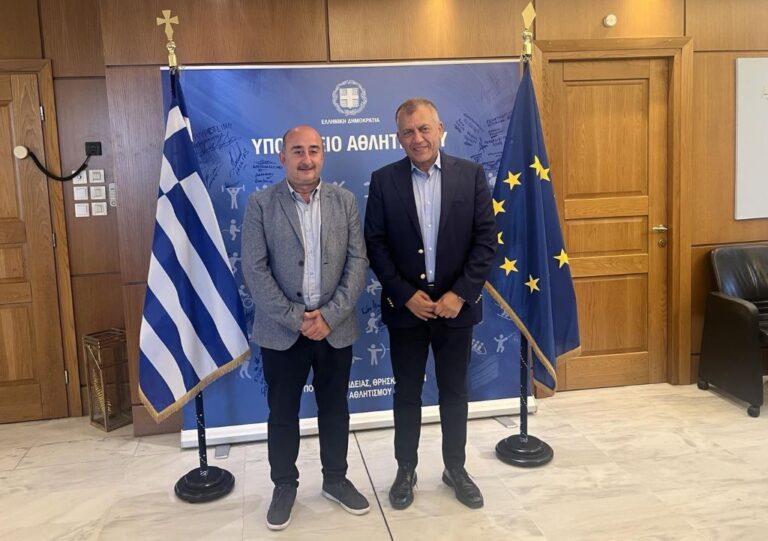 Επιτέλους… δέσμευση! Ο Βρούτσης είπε “ναι” για το Στάδιο Τρικάλων