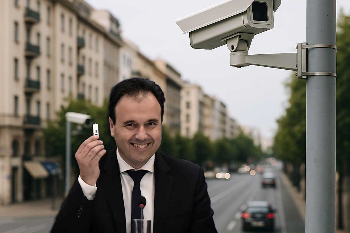 Κάμερες επιτήρησης σε όλη τη χώρα με υπογραφή Παπαστεργίου