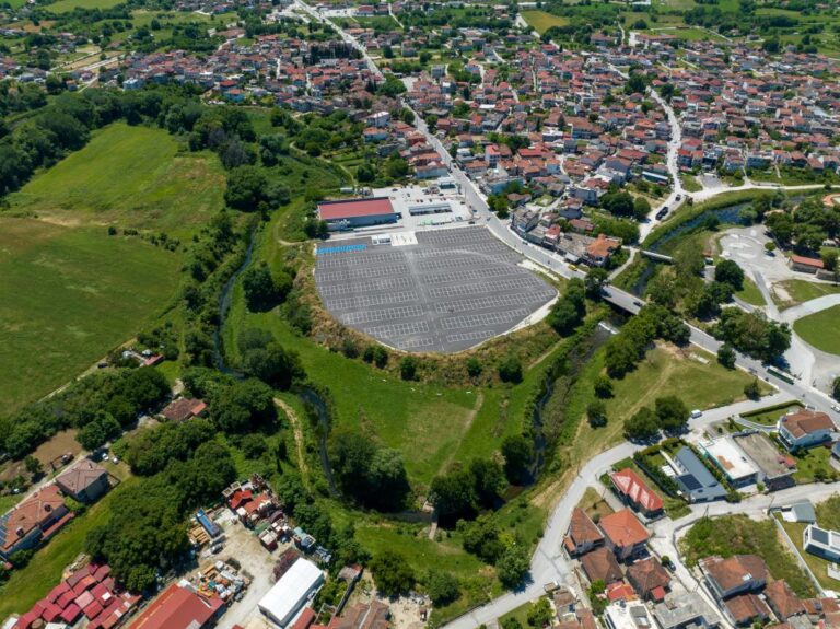 Τα Τρίκαλα πρωτοπορούν με το Sponge Park για την κλιματική αλλαγή