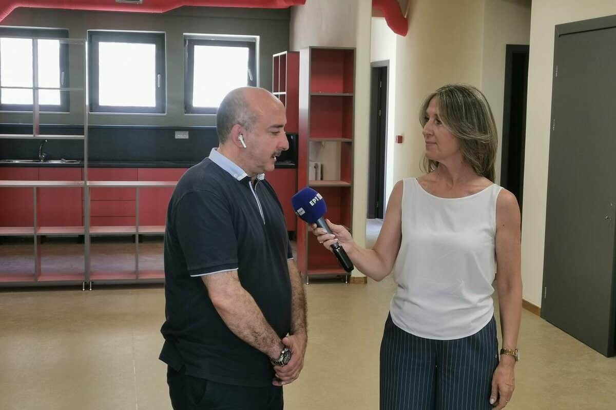 Στην ΕΡΤ ο Σακκάς με το πρώτο παθητικό νηπιαγωγείο της Ελλάδας