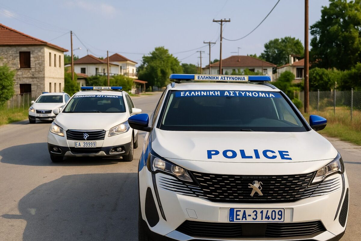 Σύλληψη 45χρονου στη Φήκη για ενδοοικογενειακή βία σε βάρος της μητέρας του