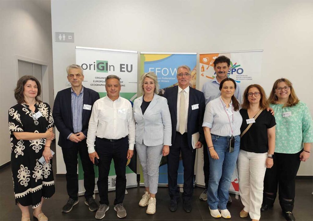 Περιφέρεια Θεσσαλίας: Συμμετοχή σε εργασίες για ΚΑΠ και προϊόντα ΠΟΠ στις Βρυξέλλες