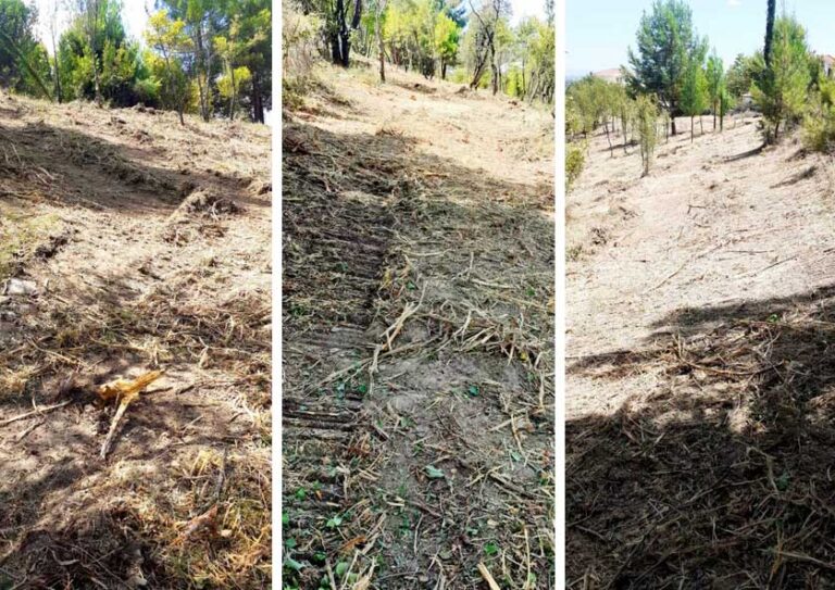 Ανησυχία για εργασίες σε πλαγιά δίπλα στον οικισμό Τρίκκη