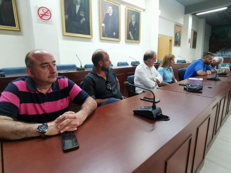  Συνεδρίαση του Συντονιστικού Οργάνου Πολιτικής Προστασίας Δήμου Τρικκαίων για τα μέτρα καύσωνα