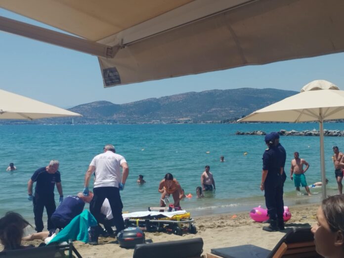 Ξεψύχησε την ώρα που κολυμπούσε στον Άναυρο 64χρονη