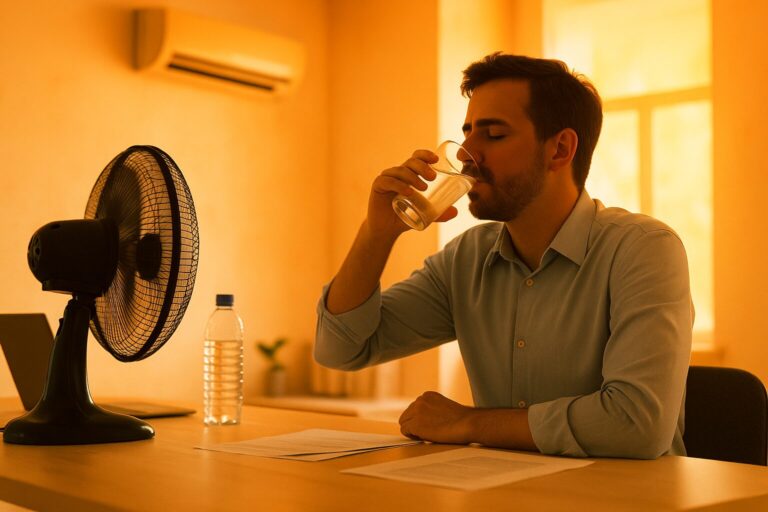 Παράταση μέτρων προστασίας στο Δημόσιο λόγω καύσωνα – Τι ισχύει για τους υπαλλήλους