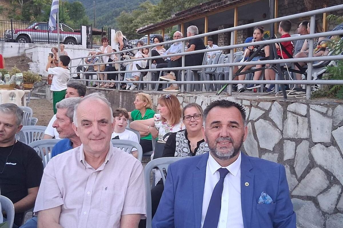 Ιεροψάλτες Τρικάλων «ύμνησαν» την ύπαιθρο στη Φιλύρα Πύλης