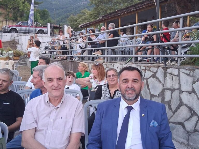 Ιεροψάλτες Τρικάλων «ύμνησαν» την ύπαιθρο στη Φιλύρα Πύλης