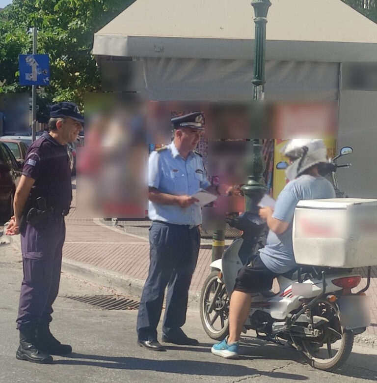 Ενημερωτική δράση για τη χρήση κράνους στην Ελασσόνα