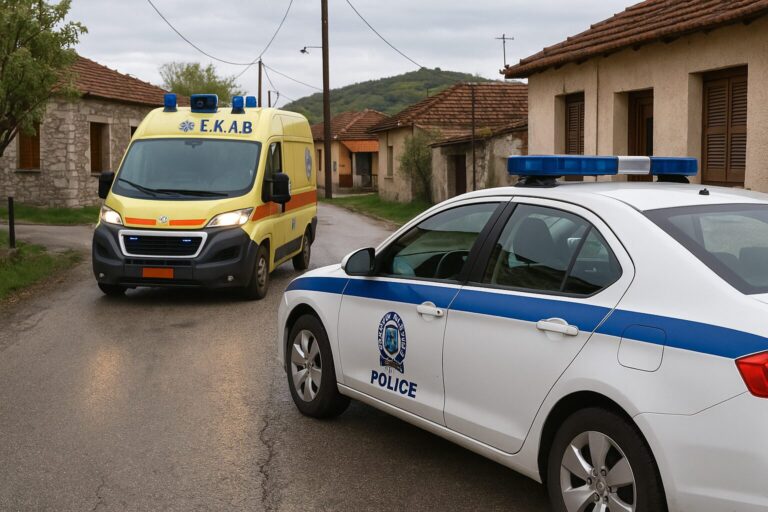 Σοκ στα Τρίκαλα: 71χρονος αυτοκτόνησε στο σπίτι του – Τον βρήκε η σύζυγός του
