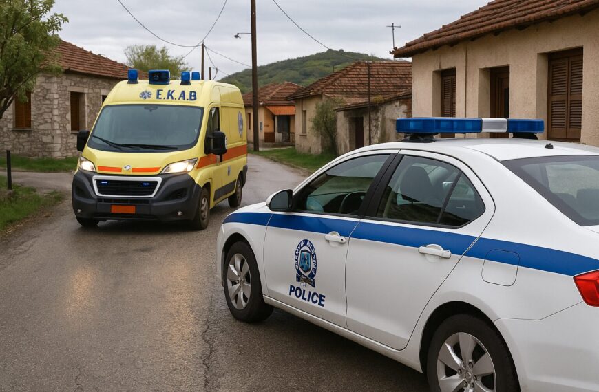 Σοκ στα Τρίκαλα: 71χρονος αυτοκτόνησε στο σπίτι του – Τον βρήκε η σύζυγός του