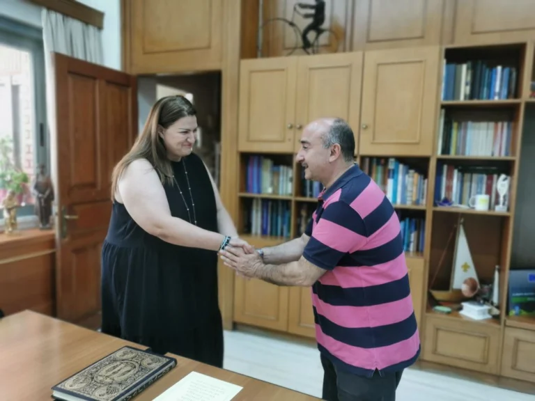 Νέα υπάλληλος ορκίστηκε στον Δήμο Τρικκαίων