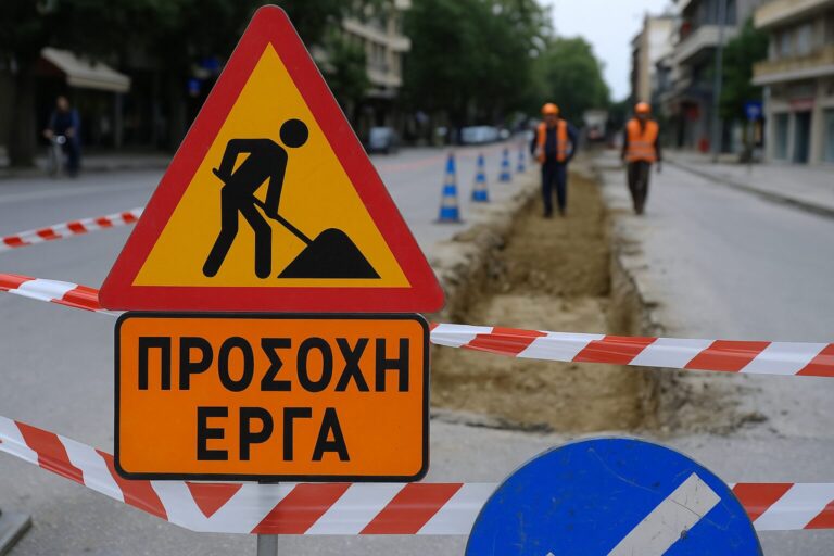 Καλοκαιρινό «εργοτάξιο» τα Τρίκαλα – Ρυθμίσεις σε δεκάδες σημεία