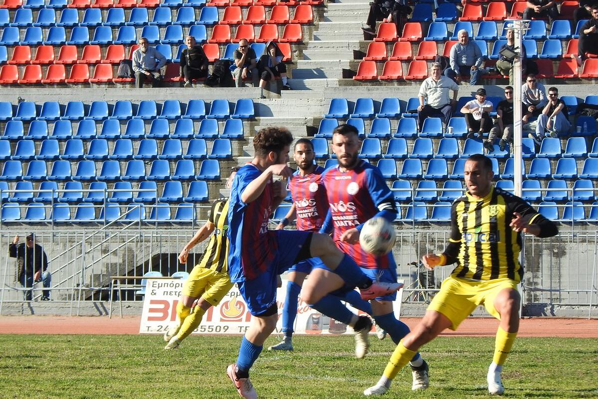 ΑΟΤ και Αστέρας Καρδίτσας σε φιλική αναμέτρηση