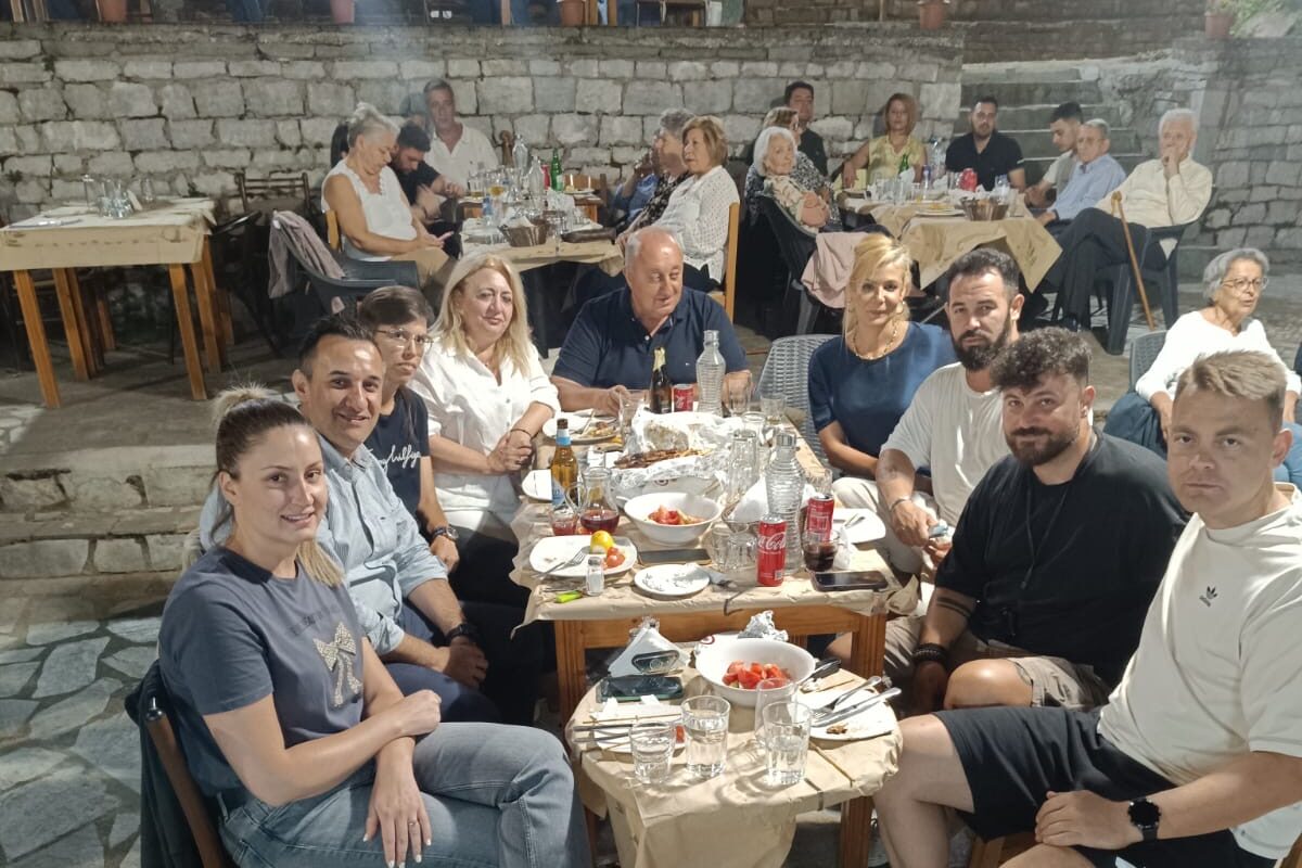 Περιοδεία Ντιντή–Ξάφου στα χωριά του Ασπροποτάμου