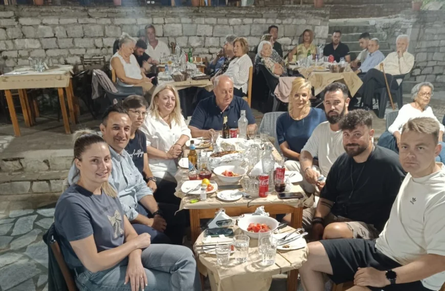 Περιοδεία Ντιντή–Ξάφου στα χωριά του Ασπροποτάμου
