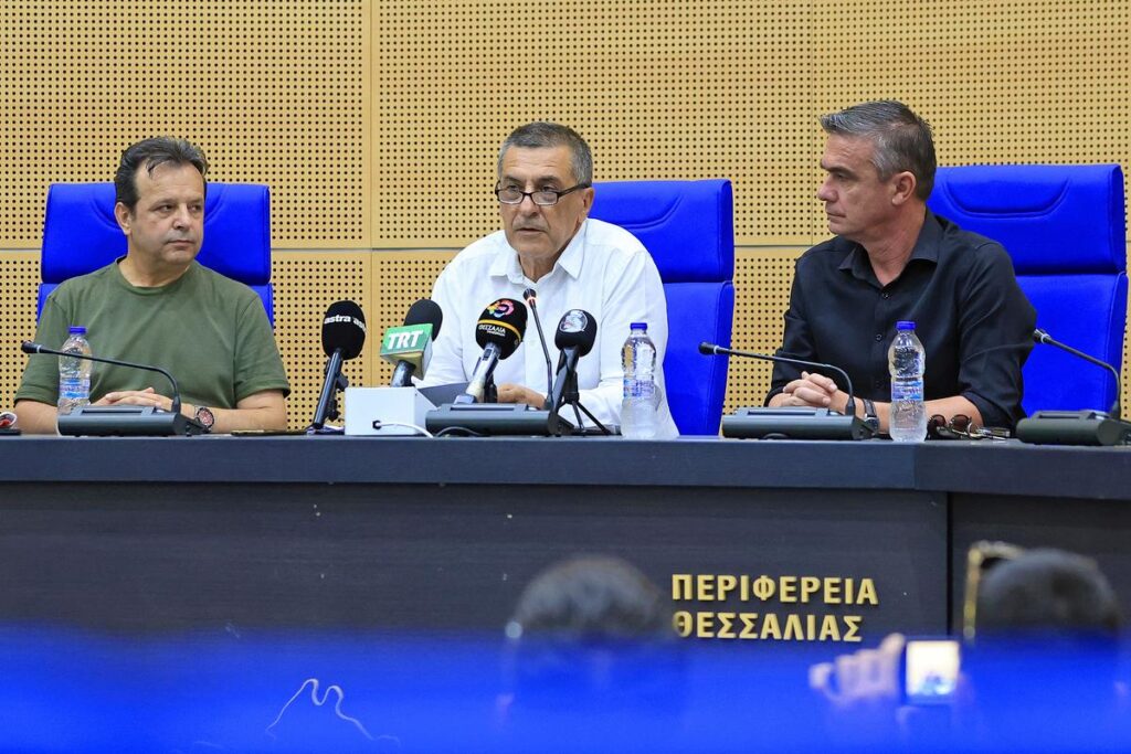 Περιφέρεια Θεσσαλίας: Κουρέτας κατά ΟΔΥΘ και κυβέρνησης για Αχελώο