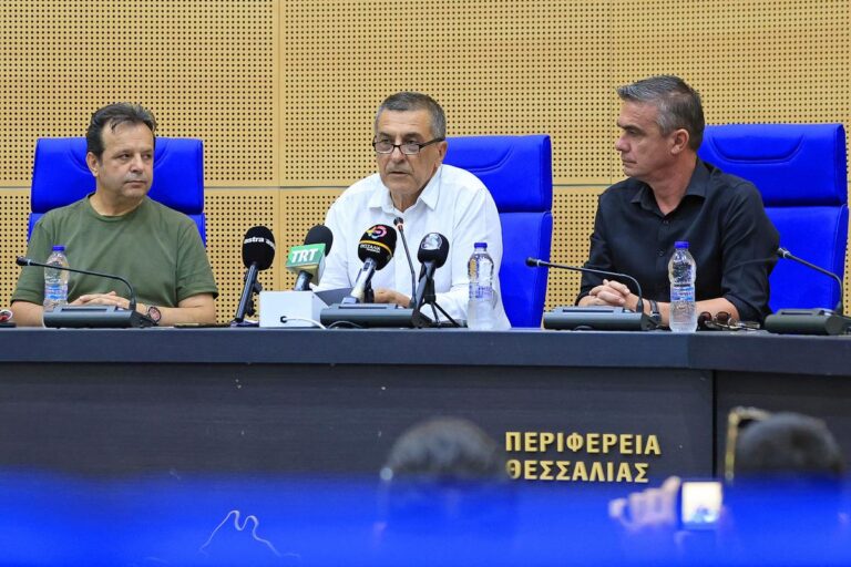 Περιφέρεια Θεσσαλίας: Κουρέτας κατά ΟΔΥΘ και κυβέρνησης για Αχελώο