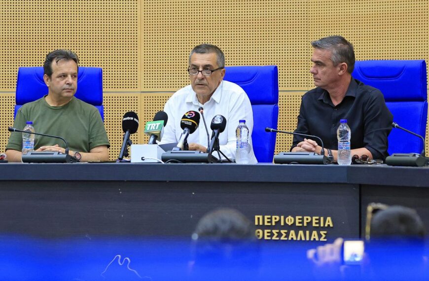 Περιφέρεια Θεσσαλίας: Κουρέτας κατά ΟΔΥΘ και κυβέρνησης για Αχελώο