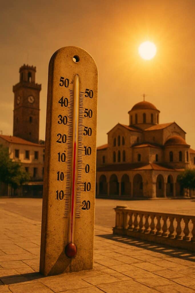Προστασία από Καύσωνα: Οδηγίες Ιατρικού Συλλόγου Τρικάλων