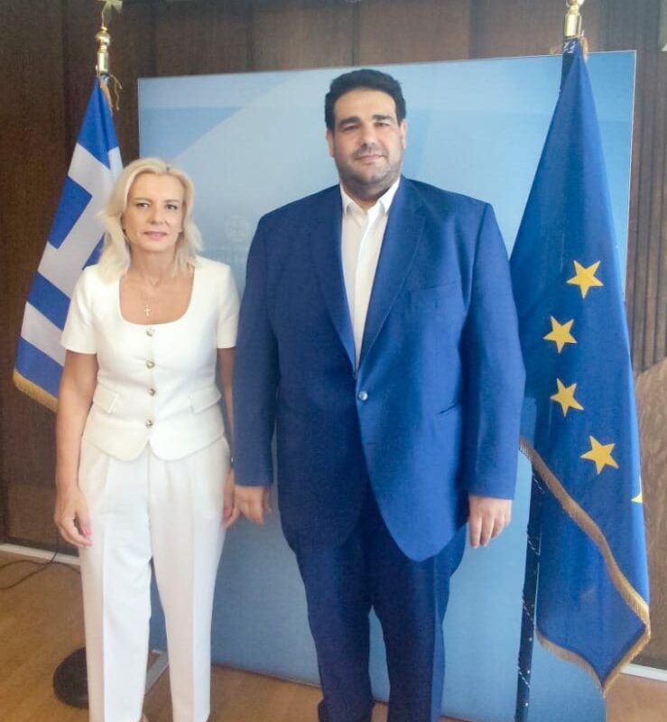 Ανέλαβε Γενική Γραμματέας Αποκεντρωμένης η Καραλαριώτου