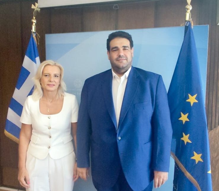 Ανέλαβε Γενική Γραμματέας Αποκεντρωμένης η Καραλαριώτου