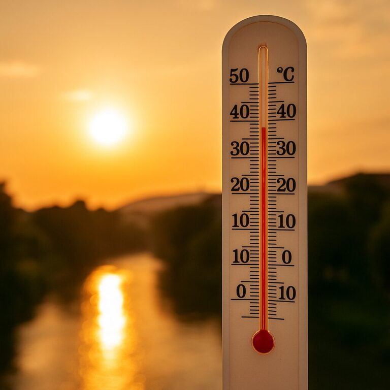 Καύσωνας–σοκ στη Θεσσαλία: Στους 44°C τα Τρίκαλα από Δευτέρα