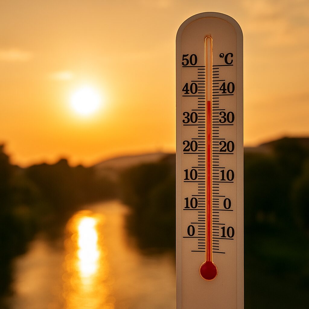 Καύσωνας–σοκ στη Θεσσαλία: Στους 44°C τα Τρίκαλα από Δευτέρα