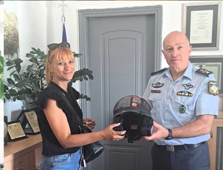 Κράνος αντί για πρόστιμο: Η Αστυνομία Τρικάλων δίνει “δεύτερη ευκαιρία” σε αναβάτες που παρανόμησαν