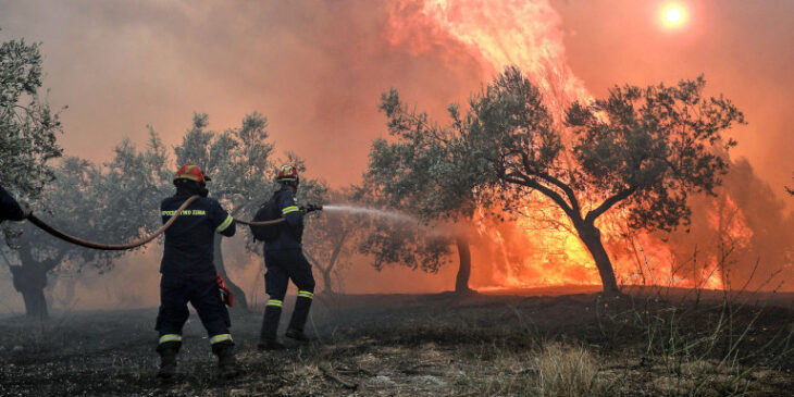 Αυξημένος κίνδυνος πυρκαγιάς στον Δήμο Μετεώρων – Έκτακτα μέτρα και απαγορεύσεις για 8 Ιουλίου