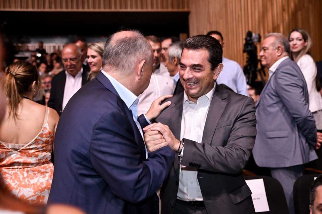 Μητσοτάκης και Σκρέκας στη Θεσσαλονίκη για την ανάπτυξη