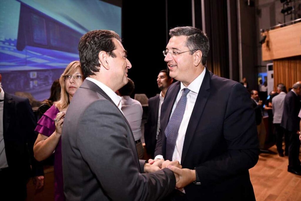 Μητσοτάκης και Σκρέκας στη Θεσσαλονίκη για την ανάπτυξη