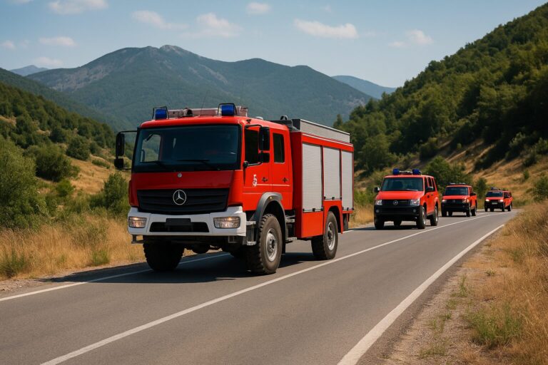 17 νέα πυροσβεστικά οχήματα στη Θεσσαλία από το πρόγραμμα «ΑΙΓΙΣ»