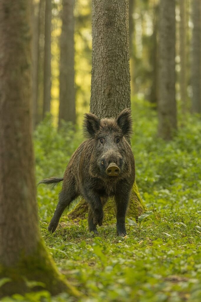 Η Κοντοτόλη έφερε τα αγριογούρουνα στη Βουλή