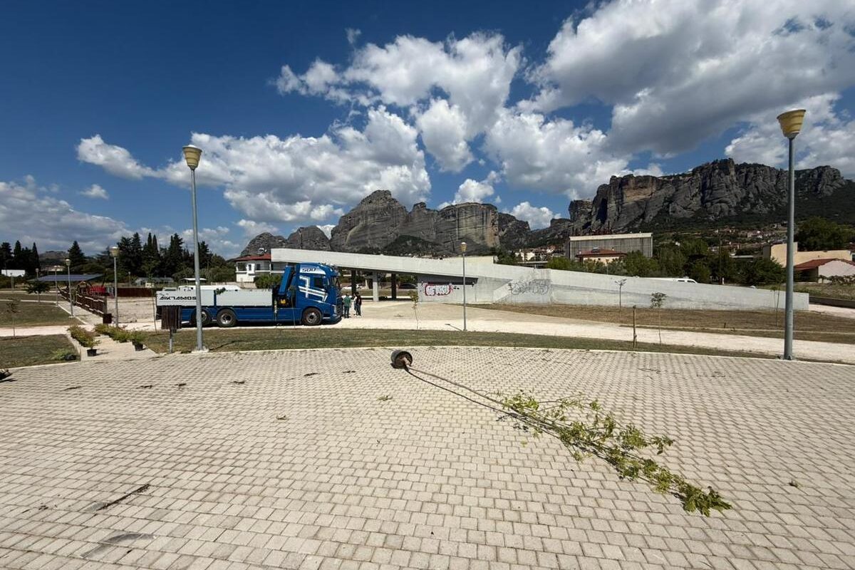 Αναβάθμιση στο Δημοτικό Πάρκο Καλαμπάκας «Χρ. Σινάνης»