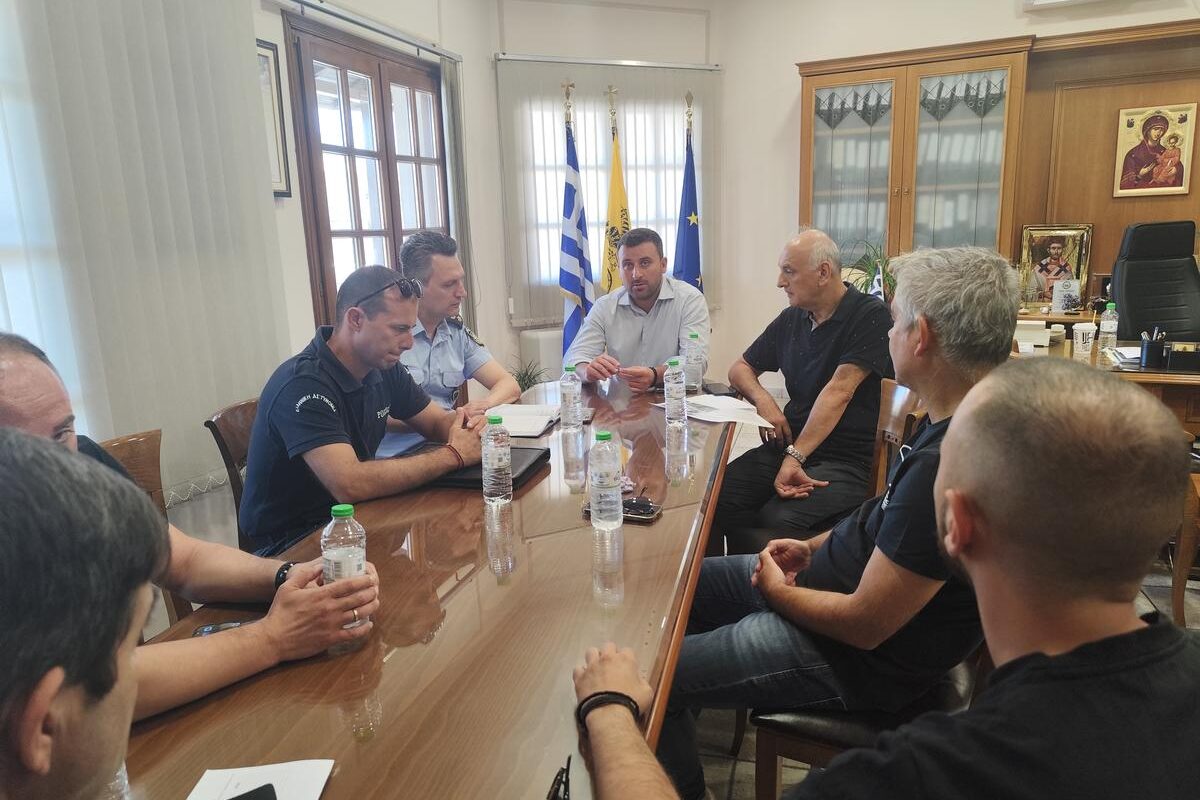 Πλανόδιοι μικροπωλητές Καλαμπάκα: Νέο σημείο στάσης με υγιεινή