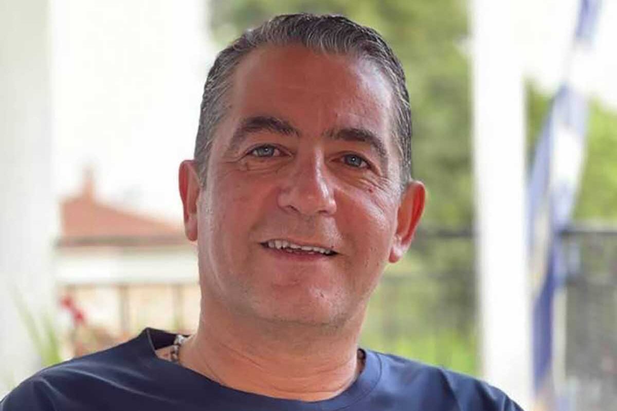 Ο Βαγγέλης Αργυρίου, 53 ετών, πρώην αστυνομικός και συνεργάτης πολιτικού γραφείου από τα Τρίκαλα