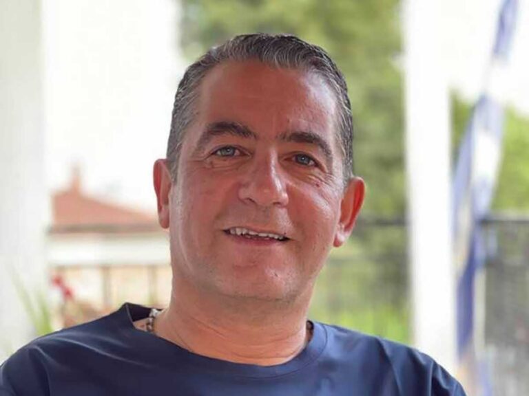 Ο Βαγγέλης Αργυρίου, 53 ετών, πρώην αστυνομικός και συνεργάτης πολιτικού γραφείου από τα Τρίκαλα