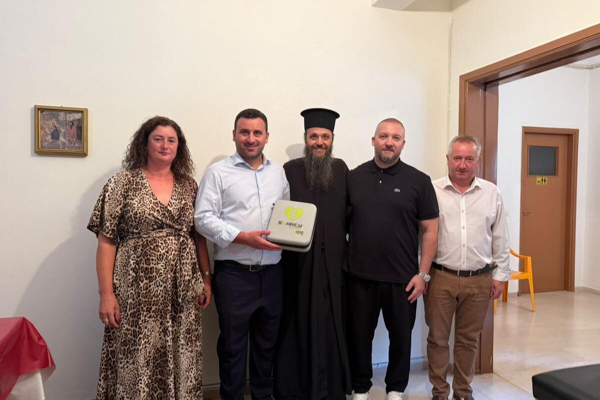 Ο Δήμος Μετεώρων θωρακίζει το Μαλακάσι με νέο απινιδωτή