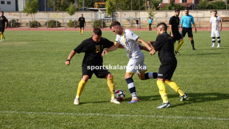 Αγγλικό σκορ 3-3 σε συναρπαστικό φιλικό στα Τρίκαλα