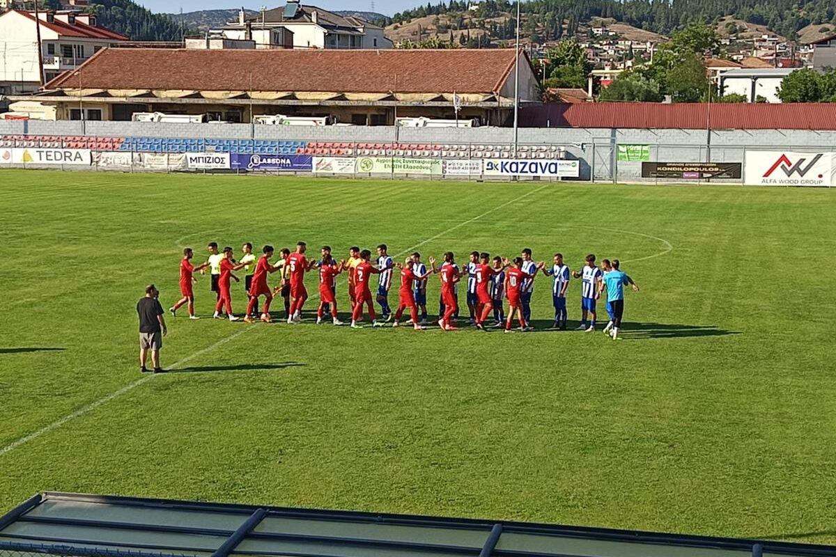 Φιλική ήττα 1-0 του ΑΟ Τρίκαλα στην Ελασσόνα
