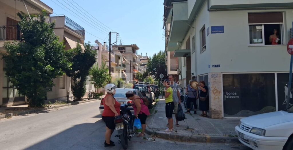 Βόλος: Σκότωσε τη σύζυγό του μπροστά στα παιδιά