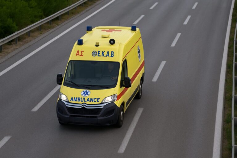 Τρίκαλα: Εργατικό ατύχημα υπαλλήλου καθαριότητας – Στη Λάρισα ο τραυματίας