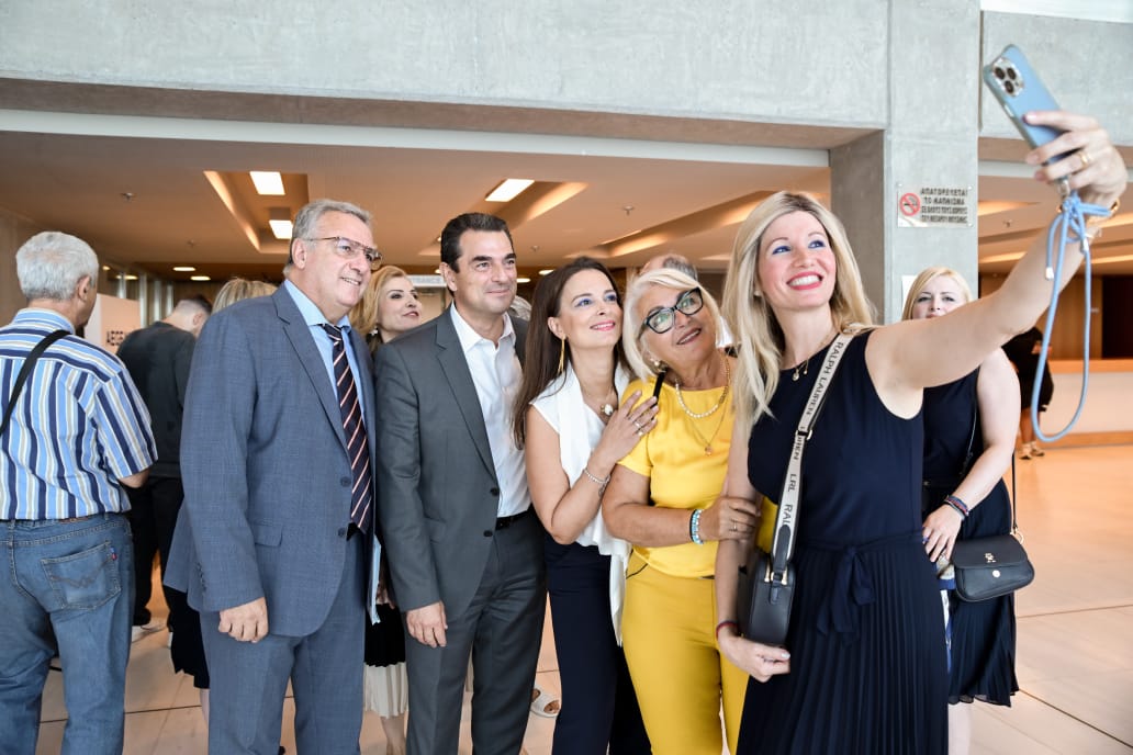 Μητσοτάκης και Σκρέκας στη Θεσσαλονίκη για την ανάπτυξη