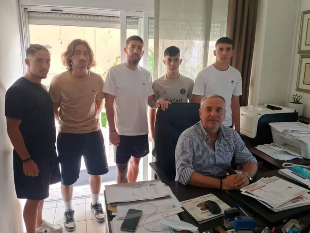 ΑΟ Τρίκαλα: Ευχαριστίες στους γιατρούς Καλτσά και Χήρα