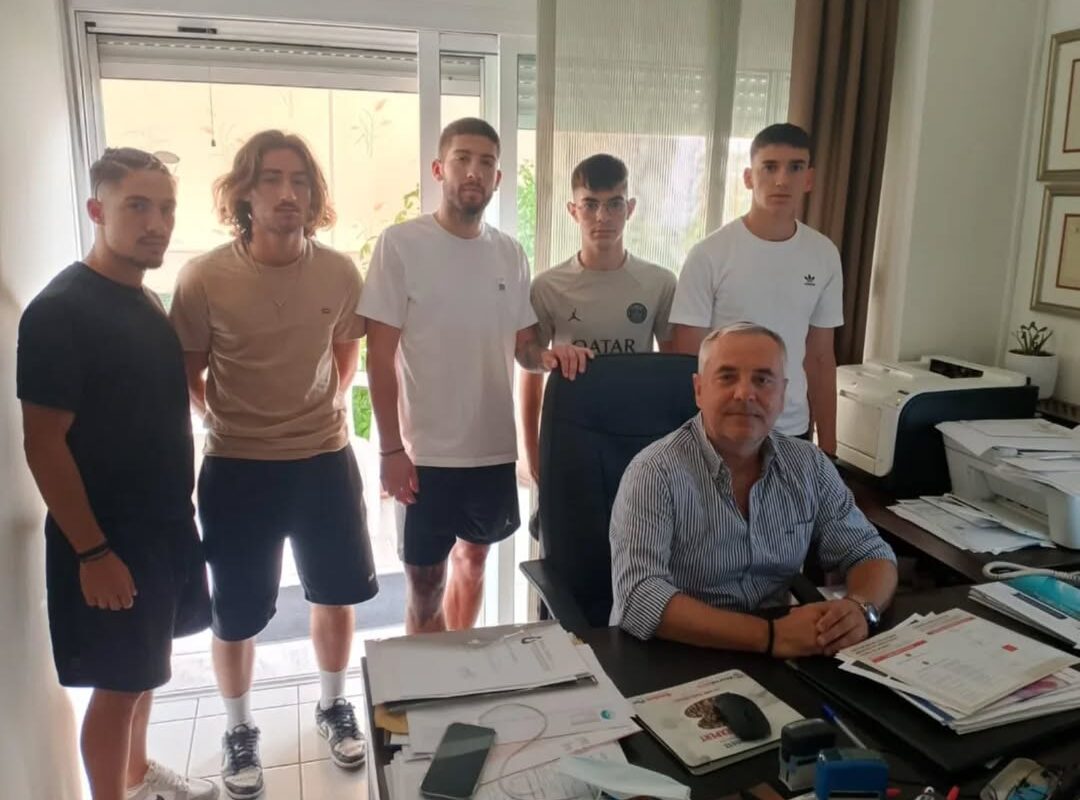ΑΟ Τρίκαλα: Ευχαριστίες στους γιατρούς Καλτσά και Χήρα
