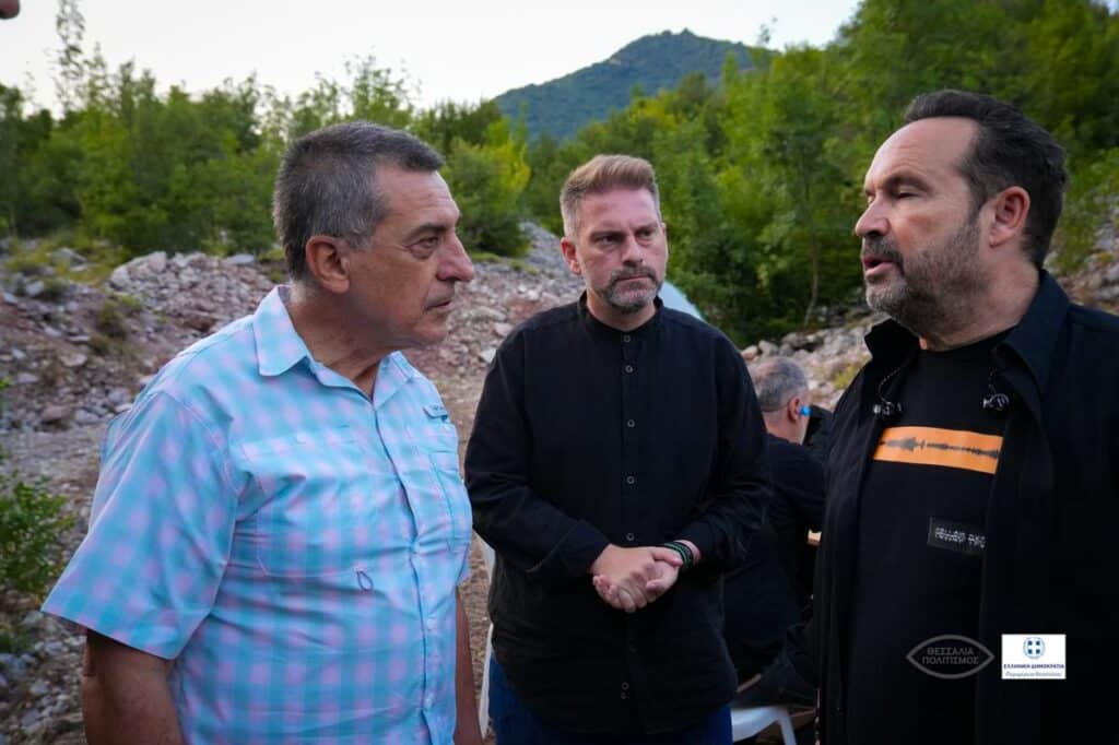 Λίμνη Στεφανιάδα: Συναυλία Κώστα Μακεδόνα στο Μουσικό Φεστιβάλ Λιμνών και Ποταμών