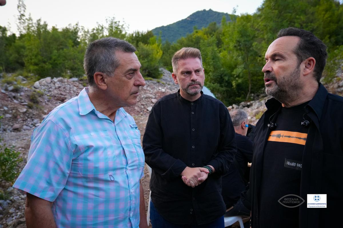 Μουσικό Φεστιβάλ Λιμνών και Ποταμών στη Λίμνη Στεφανιάδα, Θεσσαλικά Άγραφα
