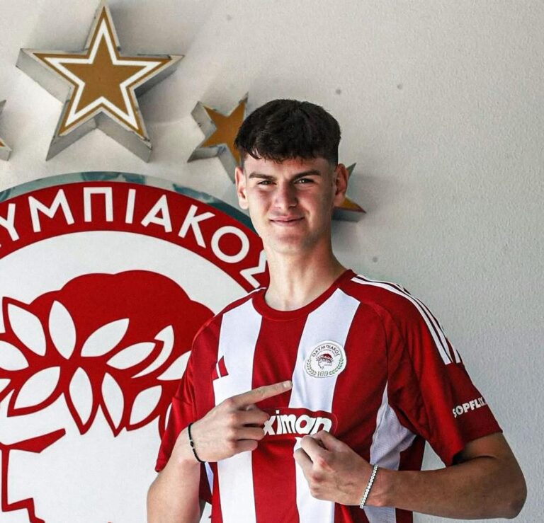 Αγγελάκης: Από τα Τρίκαλα στον Ολυμπιακό
