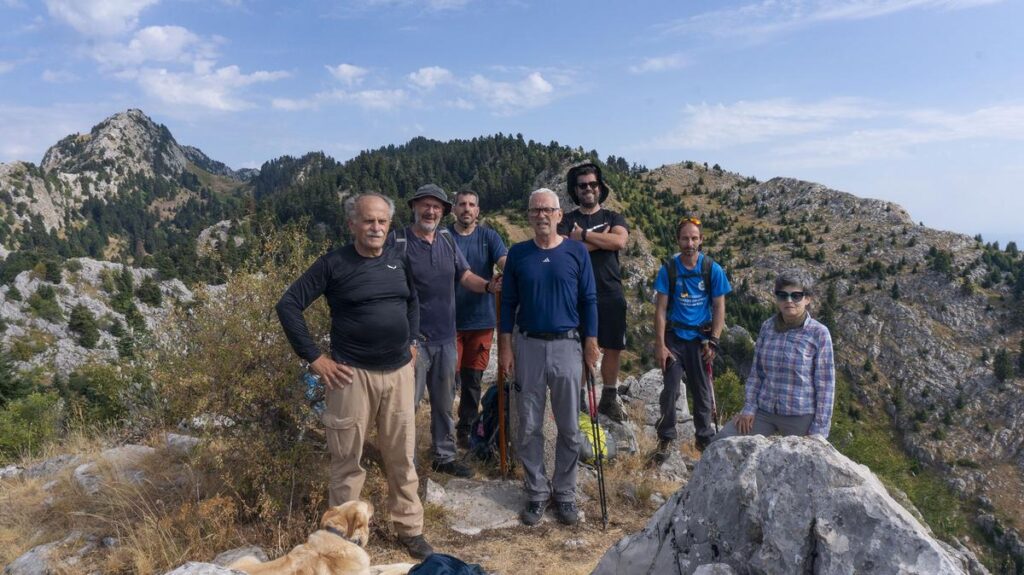 Πεζοπορία στο Τσόκι Παπαδιάς Κόζιακα
